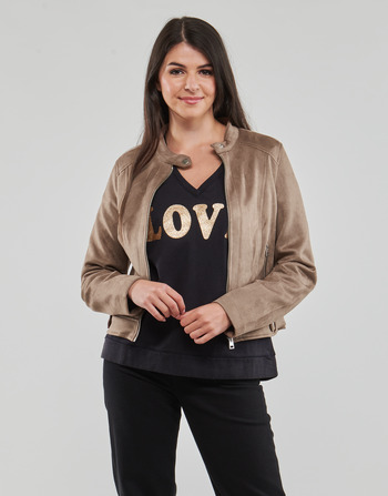 Vero Moda VMJOSE MARI SHORT FAUX SUEDE JACKET BOOS