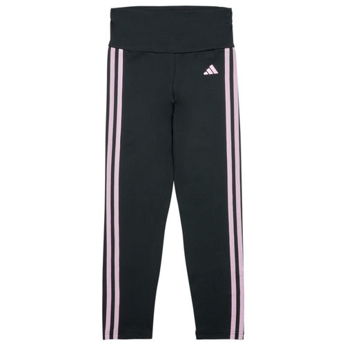 Îmbracaminte Fete Colanti adidas Performance TR-ES 3S TIG Negru / Roz