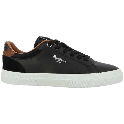 Pantofi Bărbați Sneakers Pepe jeans KENTON COURT Negru