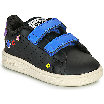 Pantofi Fete Pantofi sport Casual Adidas Sportswear ADVANTAGE CF I Negru / Floare