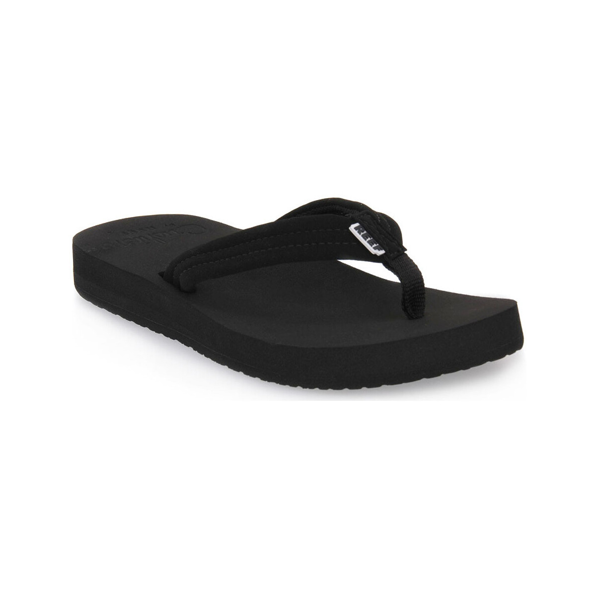 Pantofi Bărbați Papuci de vară Reef CUSHION BREEZE Negru