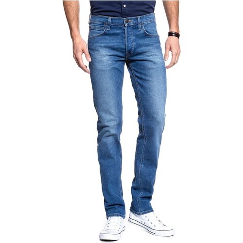 Îmbracaminte Bărbați Jeans drepti Lee L706ROEM DAREN albastru