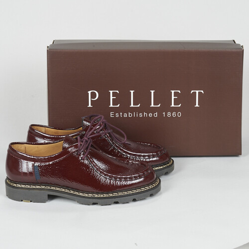 Pantofi Femei Pantofi Derby Pellet MACHA Lac / Vino