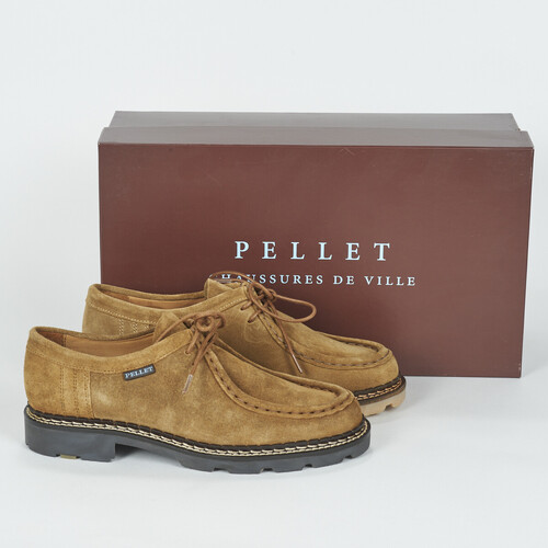 Pantofi Femei Pantofi Derby Pellet MACHA Tan