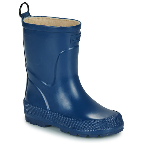 Pantofi Copii Cizme de cauciuc Novesta KIDDO RUBBER BOOTS Albastru