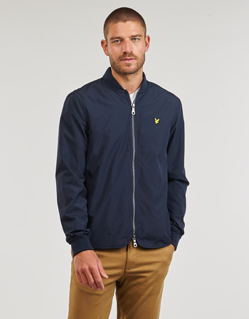 Îmbracaminte Bărbați Jachete Lyle & Scott BOMBER JACKET Albastru