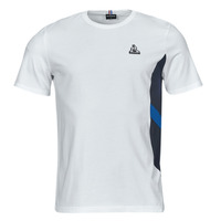 Îmbracaminte Bărbați Tricouri mânecă scurtă Le Coq Sportif SAISON 1 TEE SS N°1 M Alb