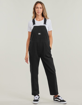 Îmbracaminte Femei Jumpsuit și Salopete Vans GROUND WORK OVERALL Negru