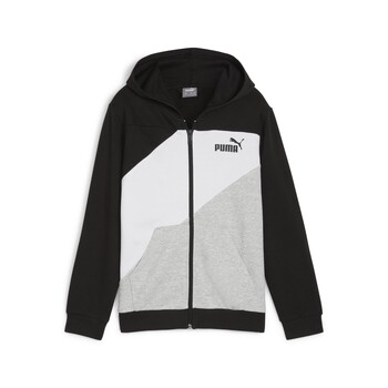 Puma PUMA POWER COLORBLOCK FULL-ZIP HOODIE