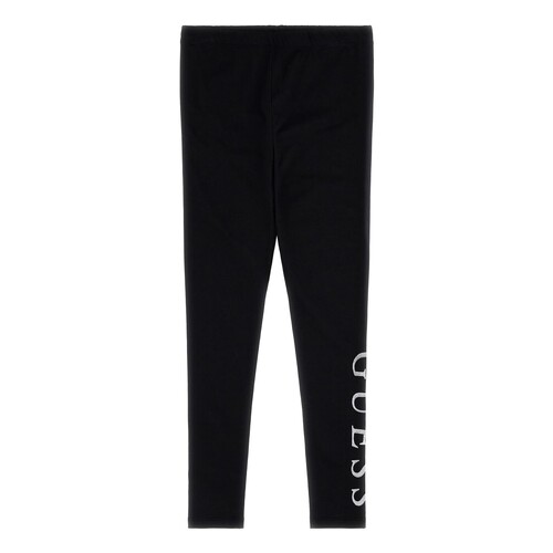 Îmbracaminte Fete Colanti Guess LEGGINGS Negru