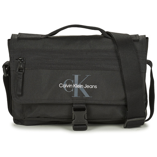 Genti Bărbați Mape-documente și Serviete documente Calvin Klein Jeans SPORT ESSENTIALSMESSENGER29 M Negru