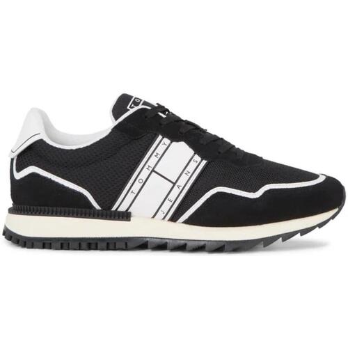 Pantofi Bărbați Pantofi sport Casual Tommy Hilfiger  Negru