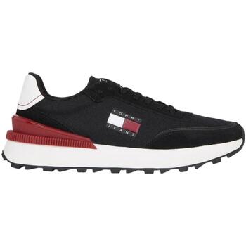 Pantofi Bărbați Pantofi sport Casual Tommy Hilfiger  Negru