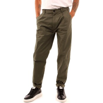 Îmbracaminte Bărbați Chino & Carrot Calvin Klein Jeans K10K111490 verde