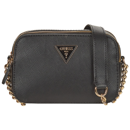 Genti Femei Genți  Banduliere Guess NOELLE CROSSBODY CAMERA Negru