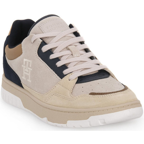 Pantofi Bărbați Sneakers Tommy Hilfiger ABO BASKET BETTER Alb