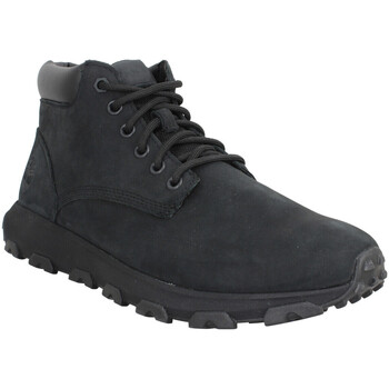 Pantofi Bărbați Sneakers Timberland Winsor Park Chukka Nubuck Homme Noir Negru