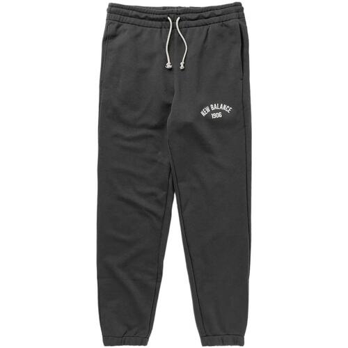 Îmbracaminte Bărbați Pantaloni  New Balance  Negru