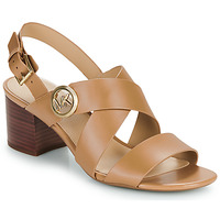 Pantofi Femei Sandale MICHAEL Michael Kors VERA MID SANDAL Camel