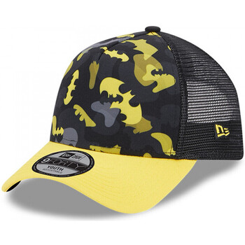 Accesorii textile Copii Sepci New-Era Chyt dc print trucker batman Negru