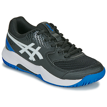 Pantofi Copii Tenis Asics GEL-DEDICATE 8 GS Negru / Alb / Albastru