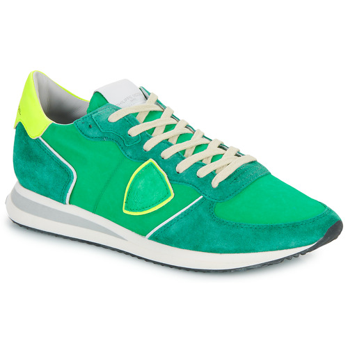 Pantofi Bărbați Pantofi sport Casual Philippe Model TRPX LOW MAN Verde / Galben