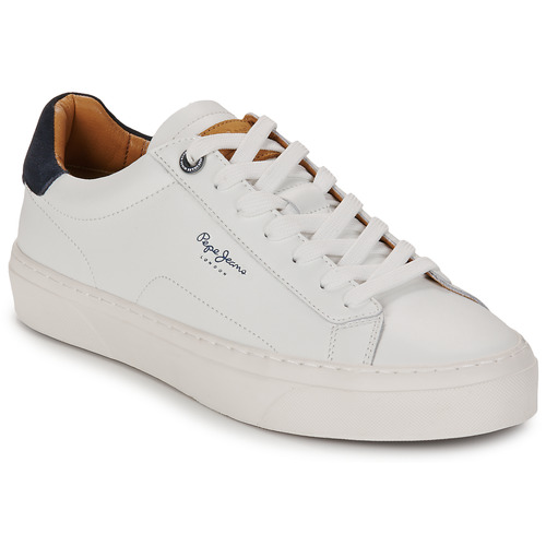 Pantofi Bărbați Pantofi sport Casual Pepe jeans YOGI ORIGINAL Alb / Albastru