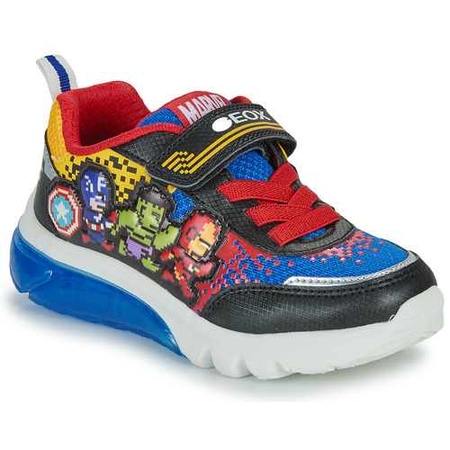 Pantofi Băieți Pantofi sport Casual Geox J CIBERDRON BOY  multicolor