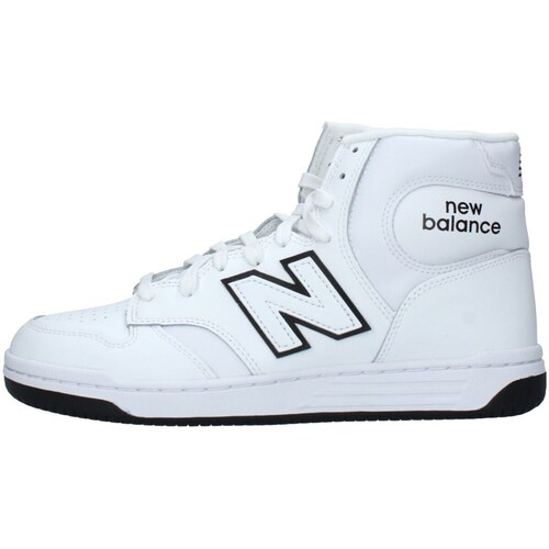 Pantofi Pantofi sport stil gheata New Balance BB480COA Alb