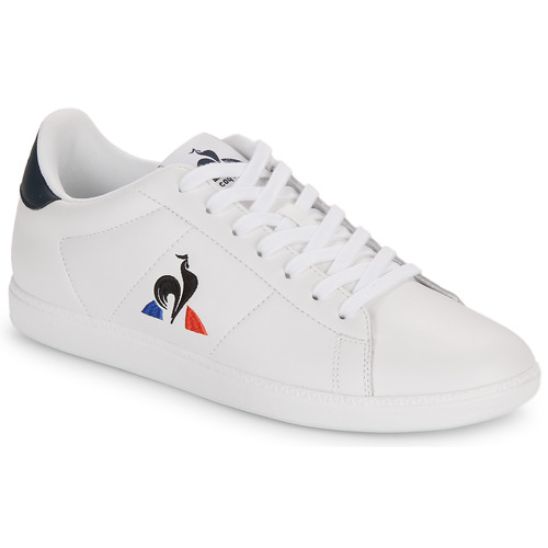 Pantofi Bărbați Pantofi sport Casual Le Coq Sportif COURTSET_2 Alb / Albastru