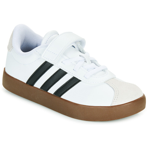 Pantofi Copii Pantofi sport Casual Adidas Sportswear VL COURT 3.0 EL C Alb / Negru