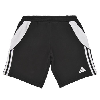 Îmbracaminte Băieți Pantaloni scurti și Bermuda adidas Performance TIRO24 SWSHOY Negru / Alb