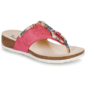 Pantofi Femei  Flip-Flops Think JULIA Bordo