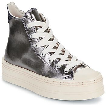 Pantofi Femei Pantofi sport stil gheata Converse CHUCK TAYLOR ALL STAR MODERN LIFT Gri