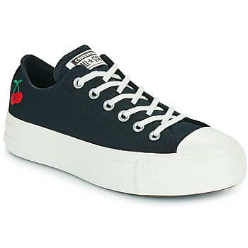 Pantofi Femei Pantofi sport stil gheata Converse CHUCK TAYLOR ALL STAR LIFT Negru