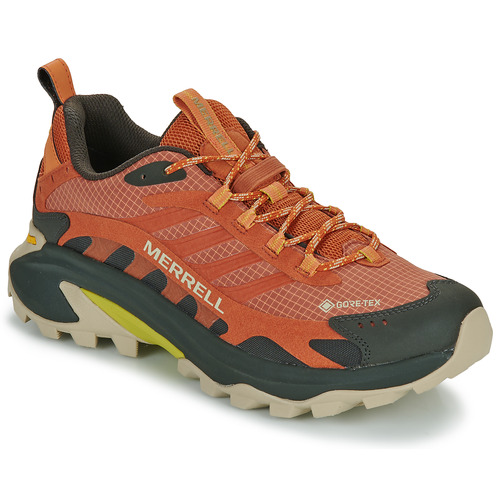 Pantofi Bărbați Drumetie și trekking Merrell MOAB SPEED 2 GTX Portocaliu