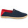 Pantofi Bărbați Espadrile Tommy Hilfiger HILFIGER ESPADRILLE CORE TEXTILE Albastru