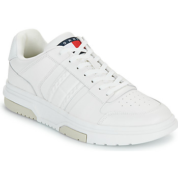 Pantofi Bărbați Pantofi sport Casual Tommy Jeans THE BROOKLYN LEATHER Alb