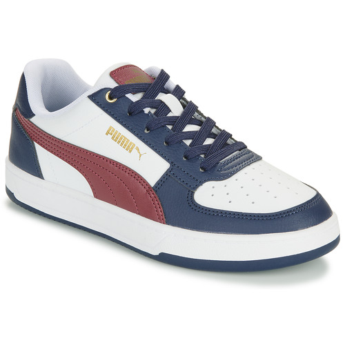 Pantofi Băieți Pantofi sport Casual Puma CAVEN 2.0 JR Alb / Albastru / Bordo