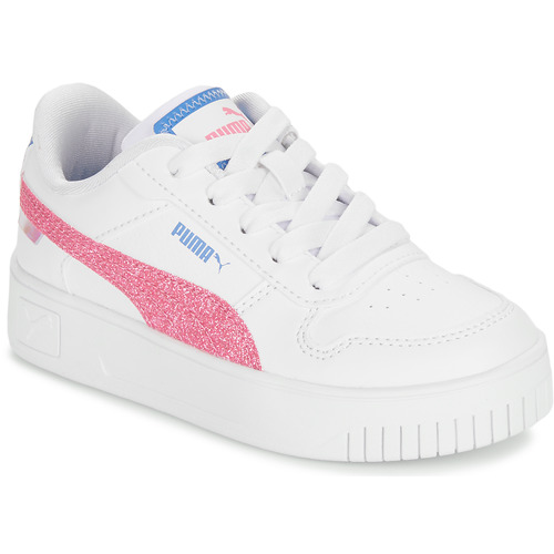 Pantofi Fete Pantofi sport Casual Puma CARINA STREET PS Alb / Roz