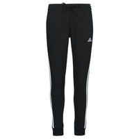 Îmbracaminte Femei Pantaloni de trening Adidas Sportswear W 3S FL C PT Negru / Alb