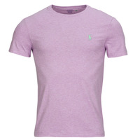 Îmbracaminte Bărbați Tricouri mânecă scurtă Polo Ralph Lauren T-SHIRT AJUSTE EN COTON Violet