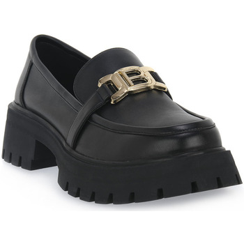 Pantofi Femei Mocasini Laura Biagiotti KID BLACK Negru