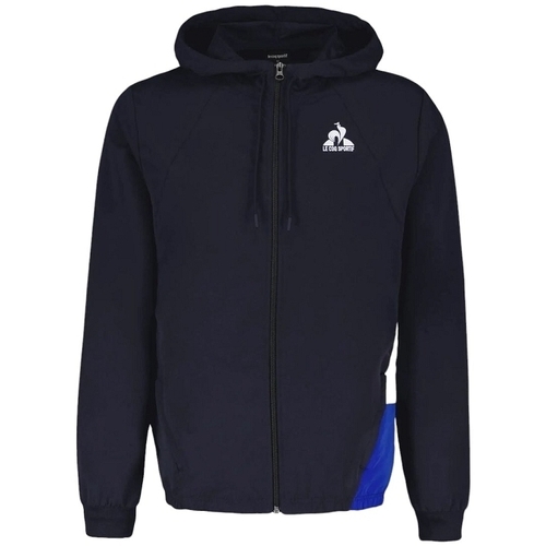 Îmbracaminte Bărbați Echipamente sport Le Coq Sportif CT FZ HOODY N°1 M albastru