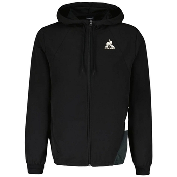 Îmbracaminte Bărbați Echipamente sport Le Coq Sportif CT FZ HOODY N°1 M Negru