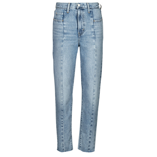 Îmbracaminte Femei Jeans mom Levi's HW MOM JEAN ALTERED Albastru