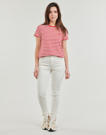 Îmbracaminte Femei Jeans skinny Levi's 721 HIGH RISE SKINNY Alb