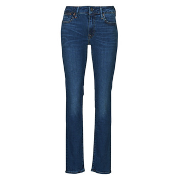 Îmbracaminte Femei Jeans slim Levi's 712 SLIM WELT POCKET Albastru