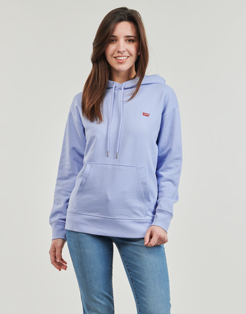 Îmbracaminte Femei Hanorace  Levi's STANDARD HOODIE Albastru