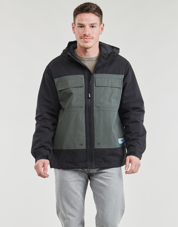 Îmbracaminte Bărbați Jachete Levi's TAMALPAIS HOODED JACKET Negru